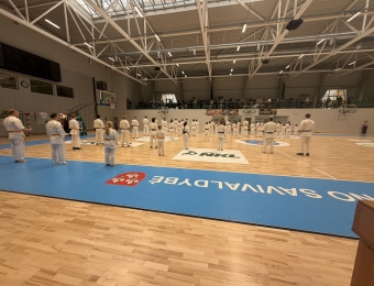 Jurbarke vyko kyokushin karate egzaminas