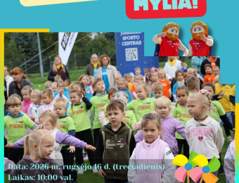 KVIEČIAME Į MAŽŲJŲ BĖGIMĄ – JURO IR BARKAUS MYLIĄ! 